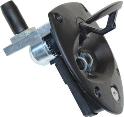 Vector 'T' Handle Flush Compression Locking Latch