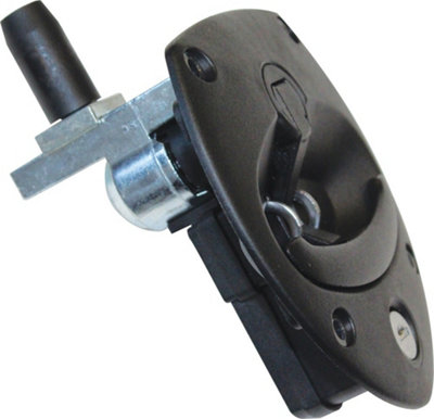 Vector 'T' Handle Flush Compression Locking Latch - 3