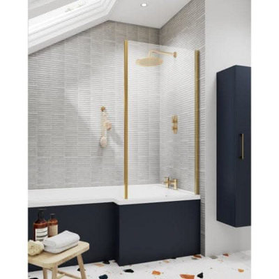 VeeBath Linx 1500 and 700 Bath Panel Set