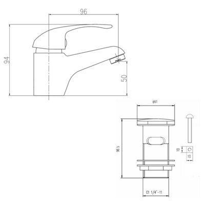 VeeBath Linx High Gloss White Complete With Essentials Toilet Bundle