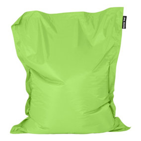 Veeva Bazaar Bag Lime Green Giant Indoor Outdoor Bean Bag Lounger