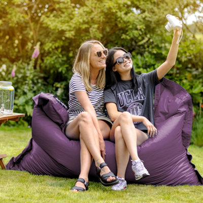 Giant outdoor bean discount bag