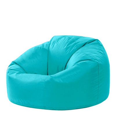 Aqua bean bag discount chair