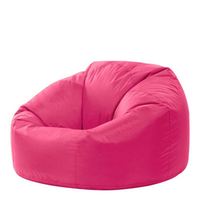 Hot pink discount bean bag chair