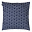 Veeva Deck Stripe Double Sided Print Navy Blue Outdoor Cushion