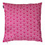 Veeva Deck Stripe Double Sided Print Pink Outdoor Cushion