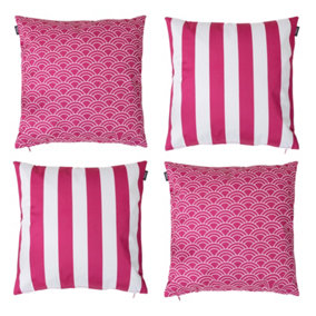 Light pink outlet outdoor pillows