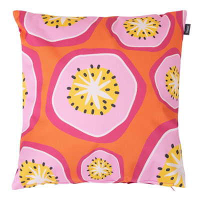 Veeva Fruity Prints Indoor Set of 4 Outdoor Cushions - Collection Two