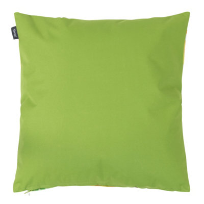 Lime green shop outdoor pillow