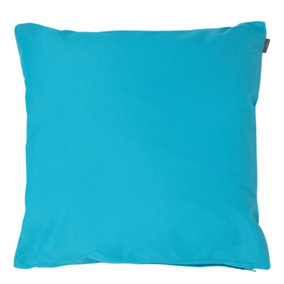 Veeva Indoor Outdoor Cushion Aqua Blue Water Resistant Cushions