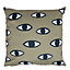 Veeva Indoor Outdoor Cushion Green Eyes Water Resistant Cushions