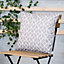 Veeva Indoor Outdoor Cushion Grey Water Resistant Cushions