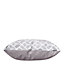 Veeva Indoor Outdoor Cushion Grey Water Resistant Cushions