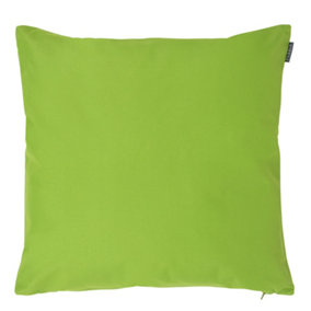 Veeva Indoor Outdoor Cushion Lime Green Water Resistant Cushions