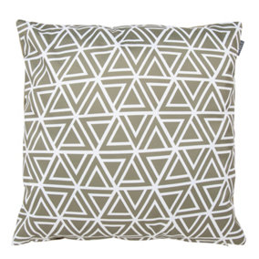 Veeva Indoor Outdoor Cushion Olive Green Water Resistant Cushions
