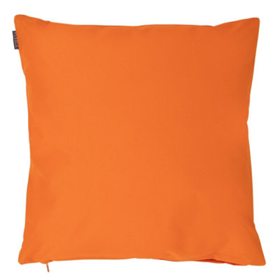 Veeva Indoor Outdoor Cushion Orange Water Resistant Cushions