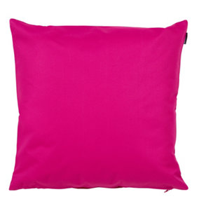 Veeva Indoor Outdoor Cushion Pink Water Resistant Cushions