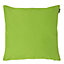 Veeva Indoor Outdoor Cushion Set of 2 Lime Green Water Resistant Cushions