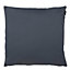 Veeva Indoor Outdoor Cushion Set of 2 Slate Grey Water Resistant Cushions