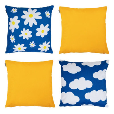 Outdoor cushion discount set of 4