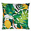 Veeva Indoor Outdoor Cushion Set of 4 Lemon Leaf Water Resistant Cushions