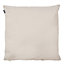 Veeva Indoor Outdoor Cushion Set of 4 Natural Water Resistant Cushions