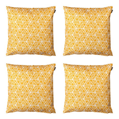 Mustard best sale outdoor pillows