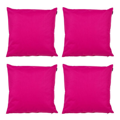 Pink outdoor clearance cushions