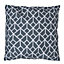 Veeva Indoor Outdoor Cushion Slate Grey Water Resistant Cushions