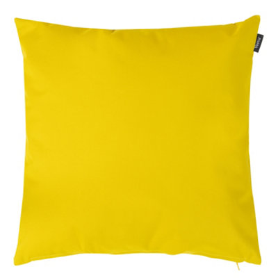 Veeva Indoor Outdoor Cushion Yellow Water Resistant Cushions