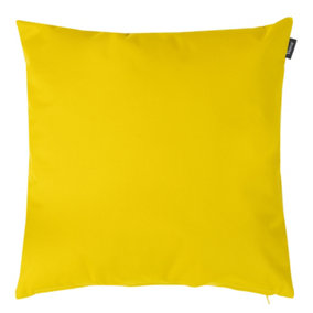 Veeva Indoor Outdoor Cushion Yellow Water Resistant Cushions