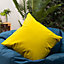 Veeva Indoor Outdoor Cushion Yellow Water Resistant Cushions