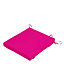 Veeva Indoor Outdoor Seat Cushion Pad Pink