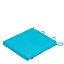 Veeva Indoor Outdoor Seat Cushion Pad Set of 4 Aqua Blue