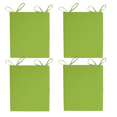 Lime green discount outdoor seat cushions