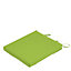Veeva Indoor Outdoor Seat Cushion Pad Set of 4 Lime Green