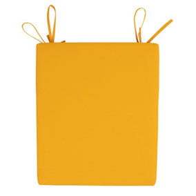 Veeva Indoor Outdoor Seat Cushion Pad Yellow
