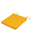Veeva Indoor Outdoor Seat Cushion Pad Yellow