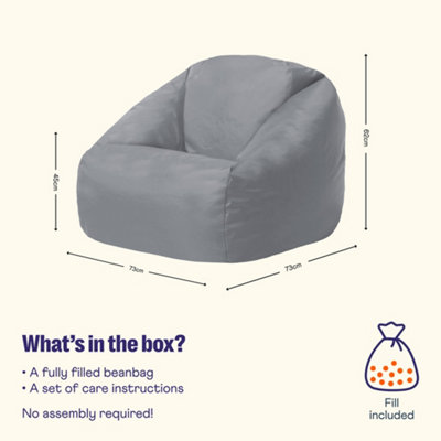 Bean bag bed twin discount