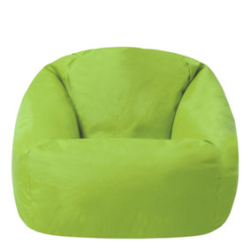 Veeva Kids Classic Bean Bag Chair Lime Green Childrens Bean Bags