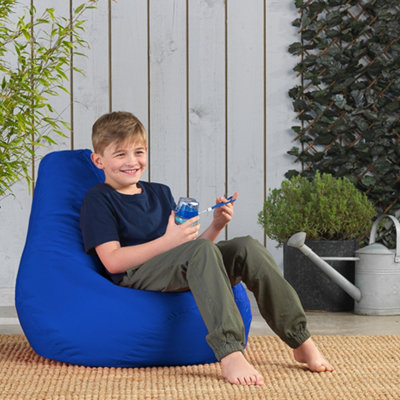 Bean bag chair with back hotsell