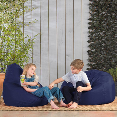 High back bean online bag chair