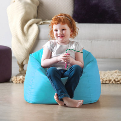 Aqua discount bean bag