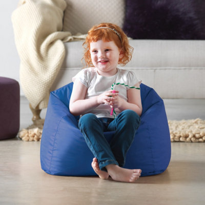 Childs bean bag best sale chair