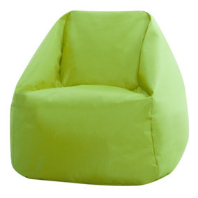 Veeva Kids Toddler Bean Bag Chair Lime Green Childrens Bean Bags