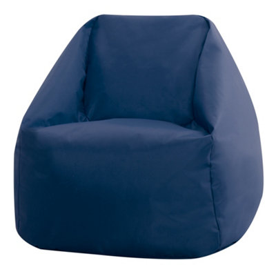 Veeva Kids Toddler Bean Bag Chair Navy Blue Childrens Bean Bags DIY