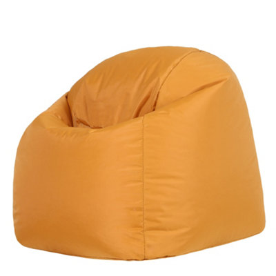 Veeva Kids Toddler Bean Bag Chair Ochre Yellow Childrens Bean Bags
