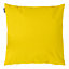 Veeva Lemon Fruit Print with Yellow Back Set of 2 Outdoor Cushion