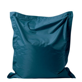 Veeva Medium Bazaar Bag Teal Green Outdoor Bean Bag Floor Cushion