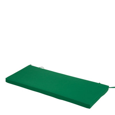 Green hotsell bench cushion